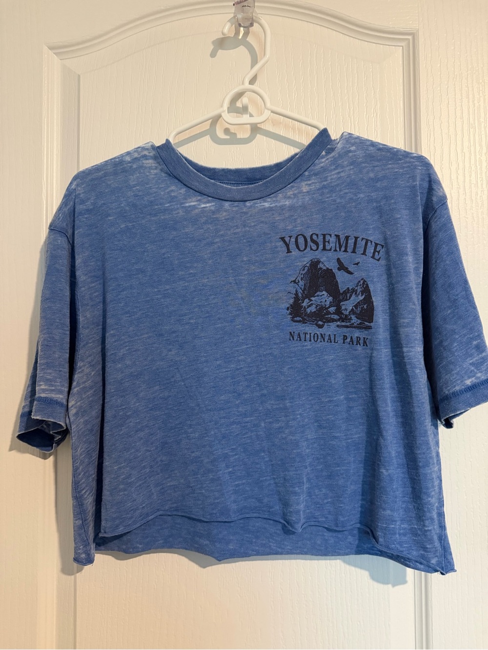 Yosemite Blue Graphic Tee